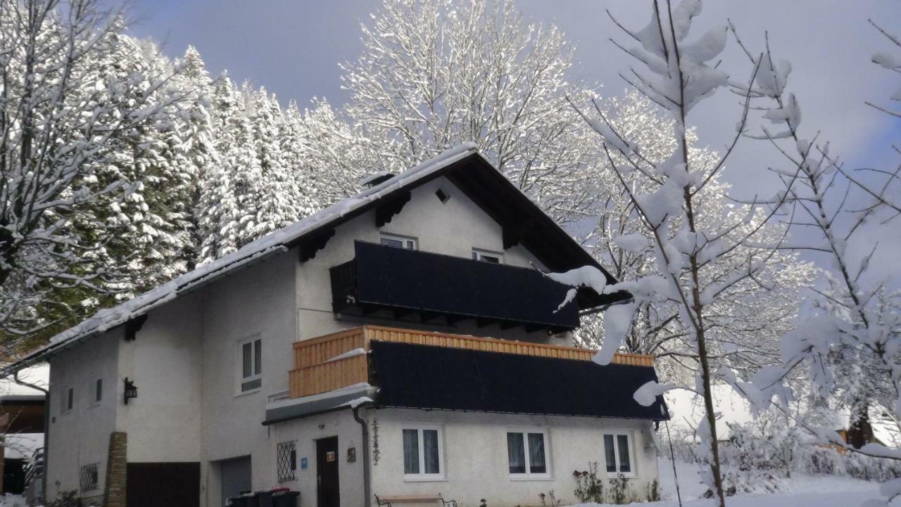 Апартаменты Haus-Am-Sonnenweg Лаккенхоф Экстерьер фото
